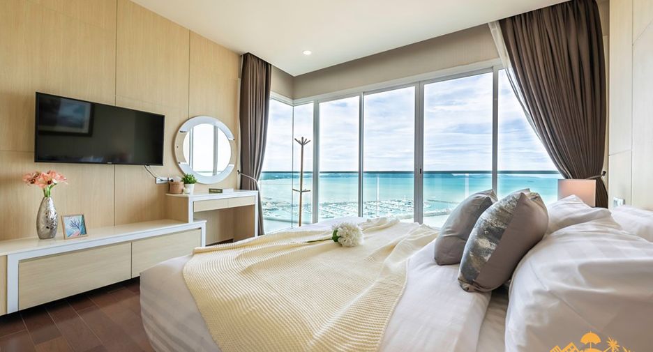 For sale 1 bed condo in Sattahip, Chonburi