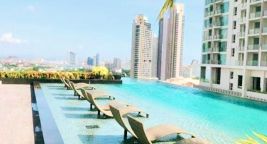 Condo en venta de 1 habitaciones en North Pattaya, Pattaya