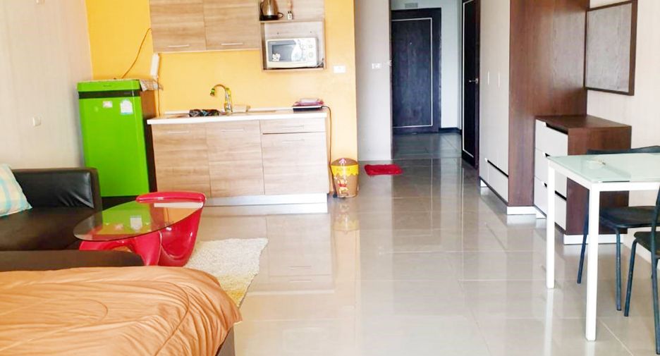 For sale studio condo in South Pattaya, Pattaya