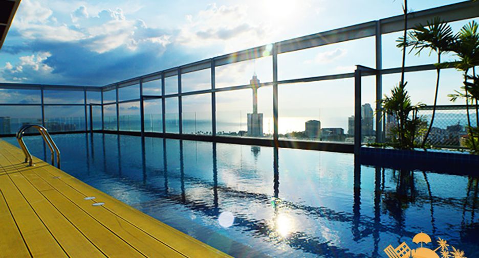 Wohnung zum Kauf mit 2 Zimmer in South Pattaya, Pattaya