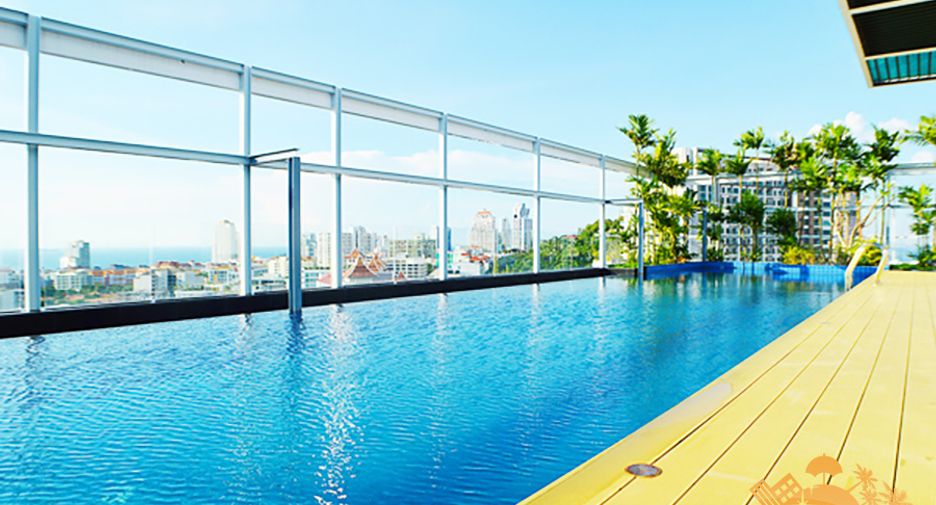 Wohnung zum Kauf mit 2 Zimmer in South Pattaya, Pattaya