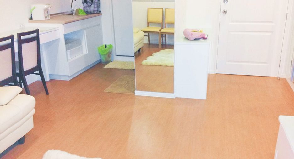 For sale 1 bed condo in Mueang Chon Buri, Chonburi