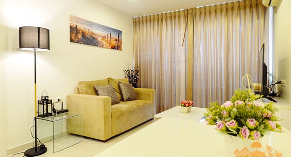 For sale 1 bed condo in Pratumnak, Pattaya