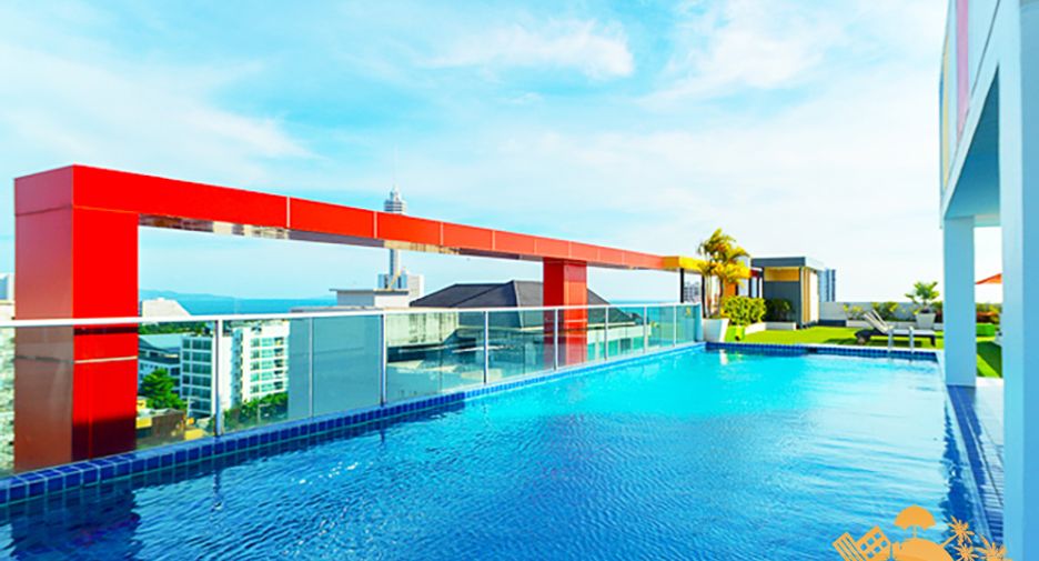 For sale 1 bed condo in Pratumnak, Pattaya