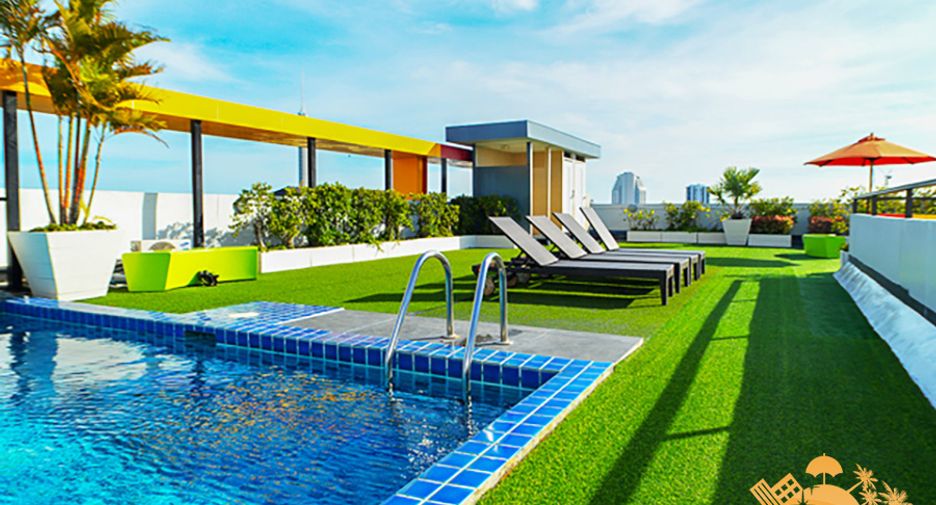 For sale 1 bed condo in Pratumnak, Pattaya
