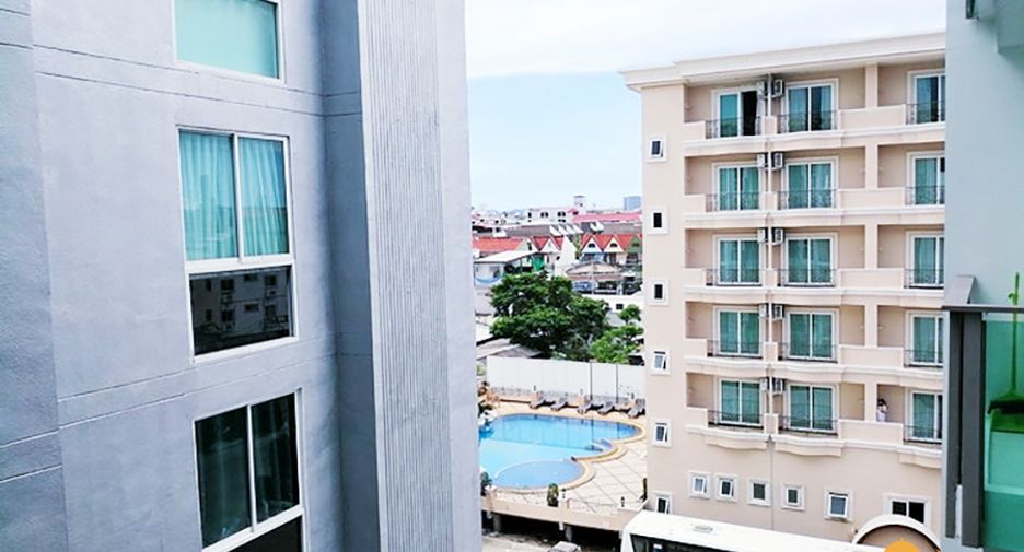 Wohnung zum Kauf mit Studio in South Pattaya, Pattaya