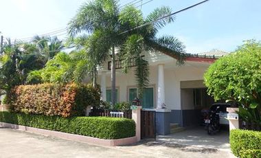 For sale 3 bedrooms house in Huay Yai, Pattaya