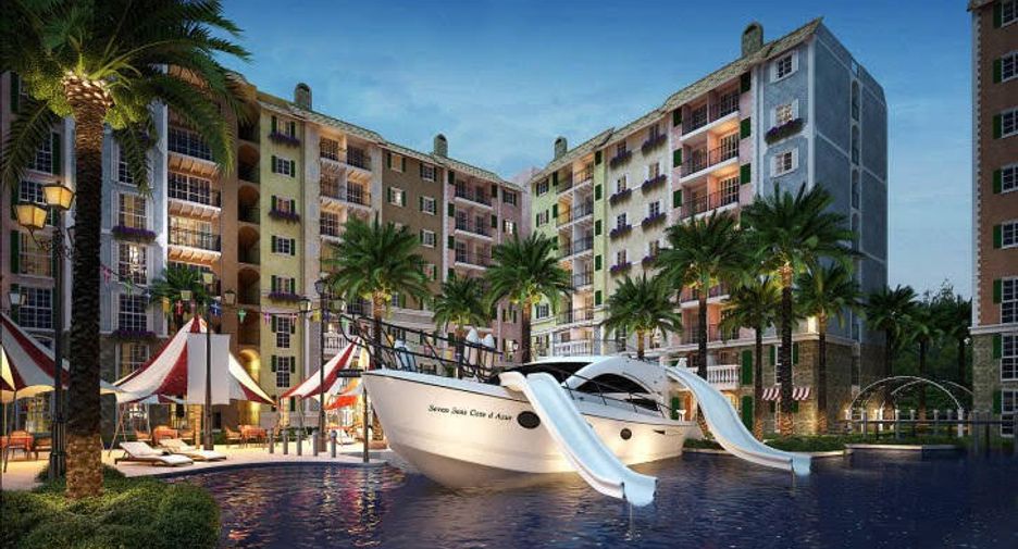 Продажа 1 кровать кондо в Йомтиен, Паттайя