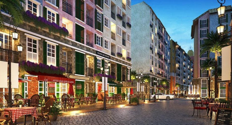 Продажа 1 кровать кондо в Йомтиен, Паттайя