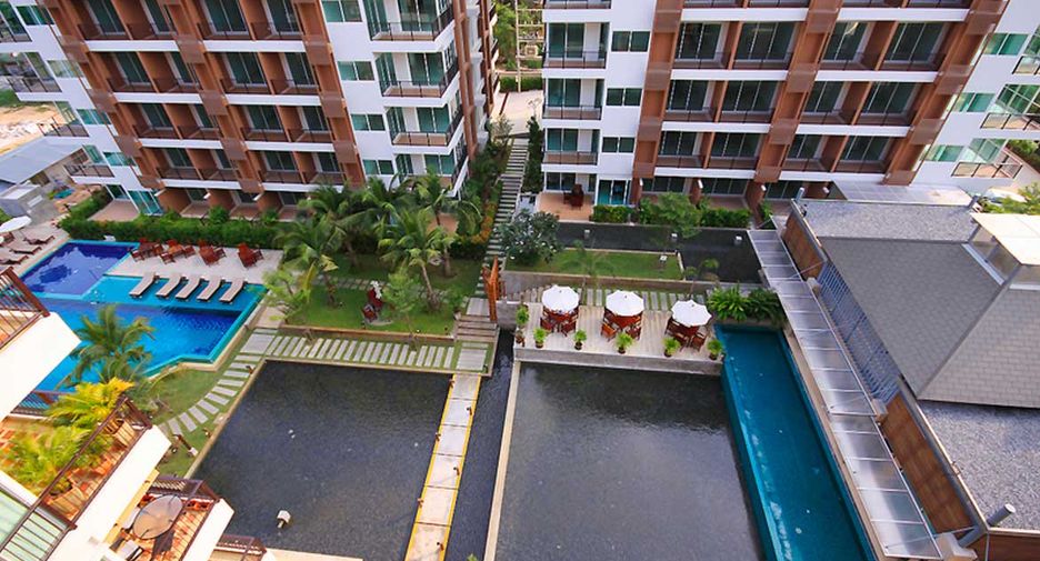 Condo en venta de 1 habitaciones en South Pattaya, Pattaya