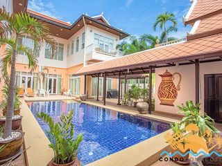 For sale 5 bedrooms house in Bang Lamung, Chonburi