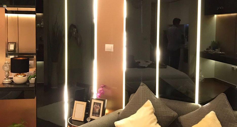 For sale studio condo in Bang Lamung, Chonburi