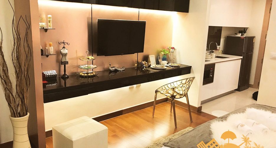 For sale studio condo in Bang Lamung, Chonburi