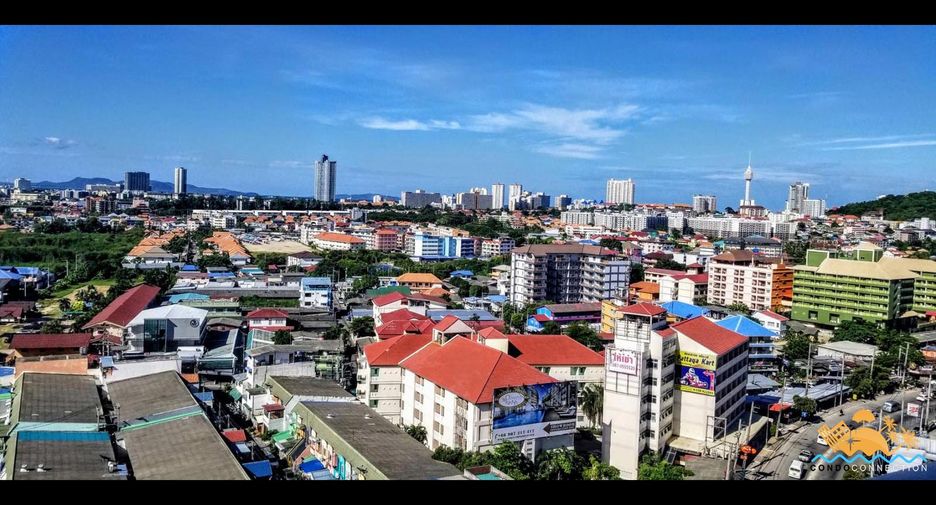 For sale 1 bed condo in South Pattaya, Pattaya