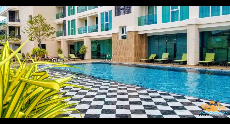 For sale 1 bed condo in South Pattaya, Pattaya
