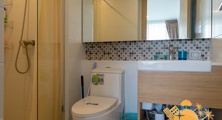 À vendre 1 chambre condo à Pratumnak, Pattaya