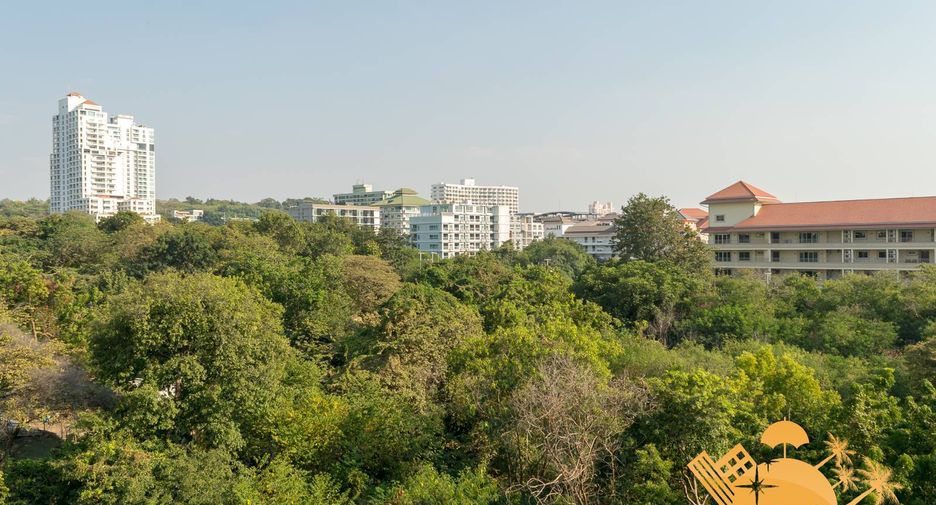 À vendre 1 chambre condo à Pratumnak, Pattaya