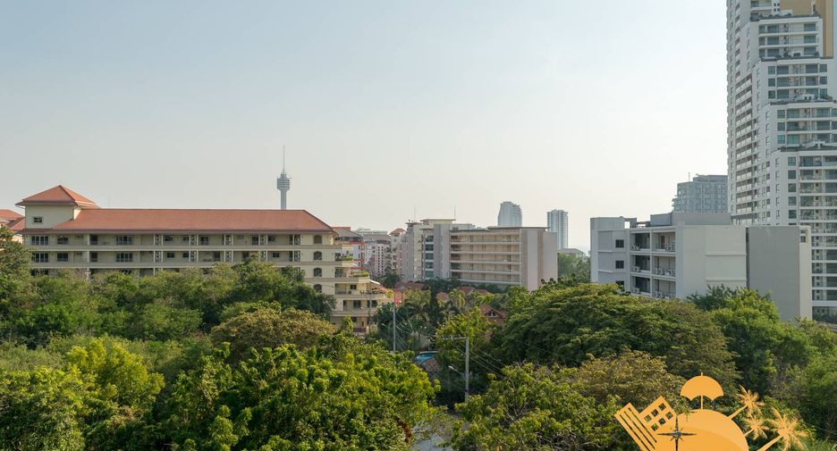 À vendre 1 chambre condo à Pratumnak, Pattaya