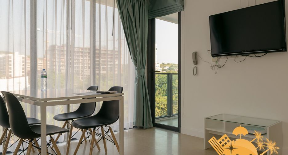 For sale 1 bed condo in Pratumnak, Pattaya