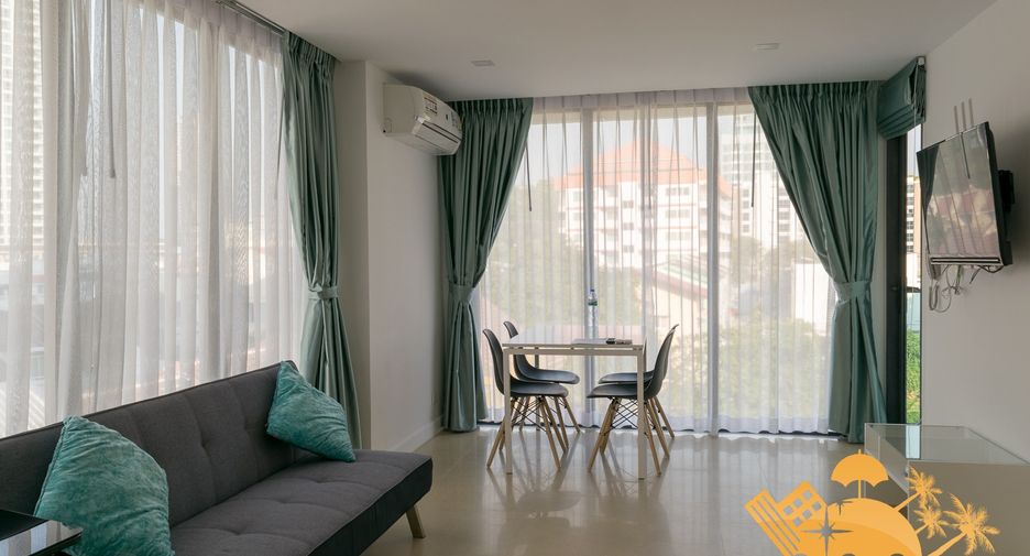 For sale 1 bed condo in Pratumnak, Pattaya