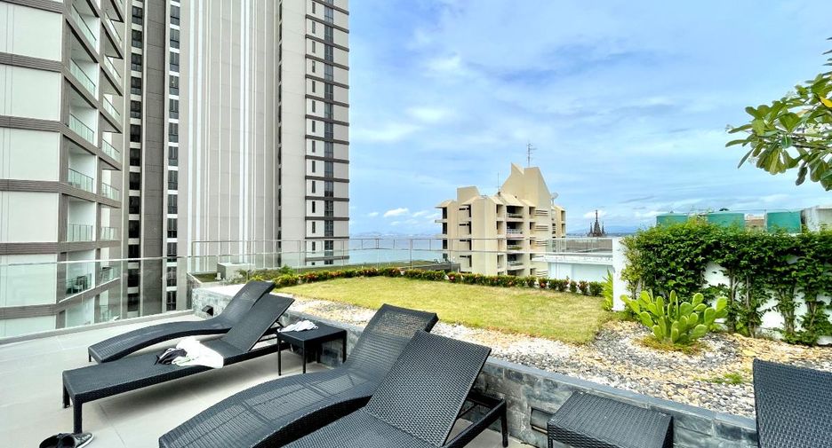 For sale 2 bedrooms condo in North Pattaya, Pattaya