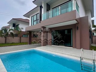 For Rent 4 Bedroom House In Bang Lamung, Chonburi