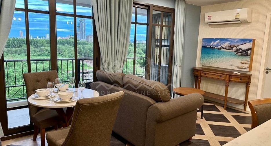 For sale 2 bedrooms condo in Jomtien, Pattaya