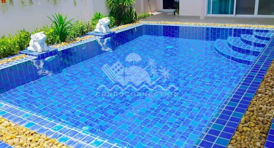 À vendre 3 chambres maison à Huay Yai, Pattaya