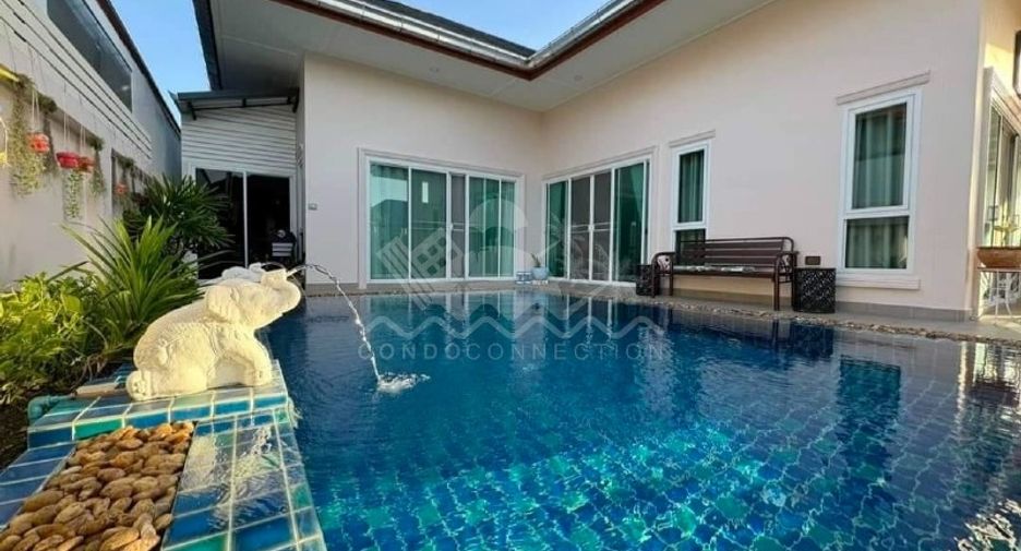 À vendre 3 chambres maison à Huay Yai, Pattaya