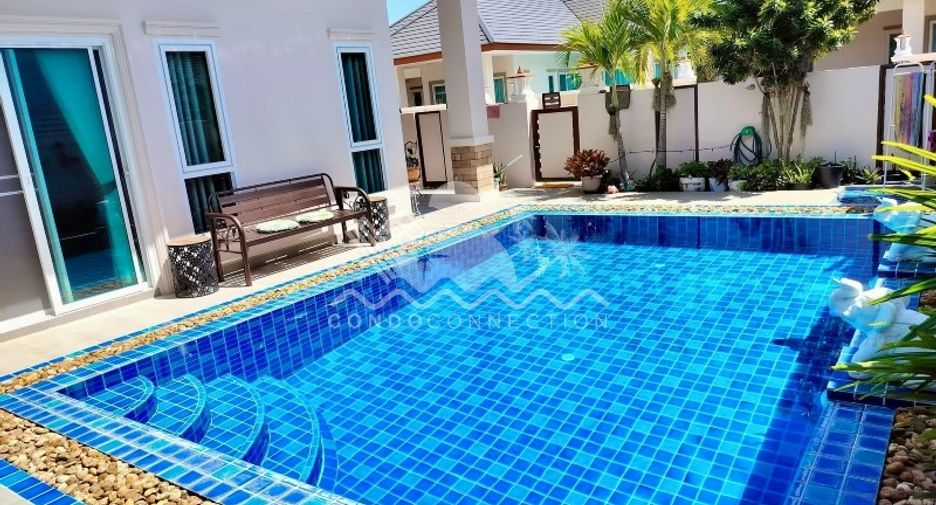 À vendre 3 chambres maison à Huay Yai, Pattaya