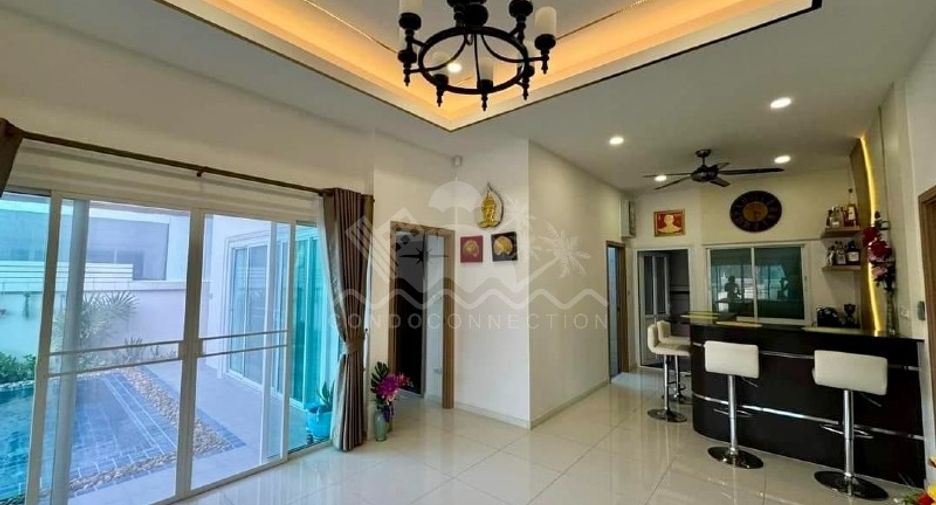 À vendre 3 chambres maison à Huay Yai, Pattaya