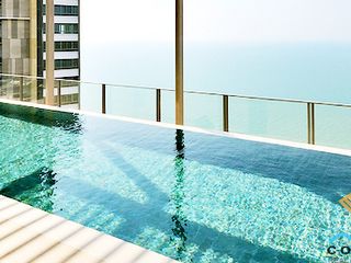 For rent 1 bed condo in Bang Lamung, Chonburi