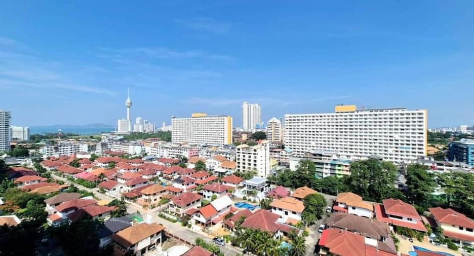 Wohnung zum Kauf mit Studio in Jomtien, Pattaya