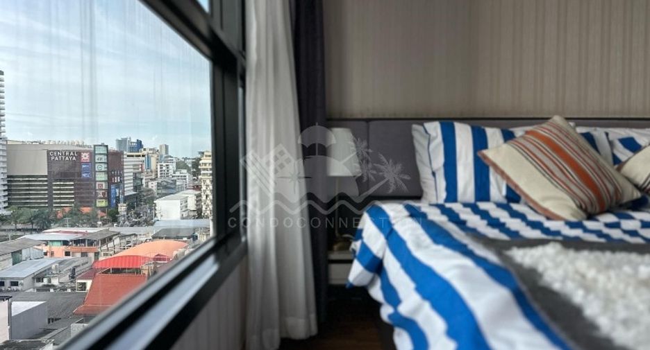 À vendre 2 chambres condo à South Pattaya, Pattaya