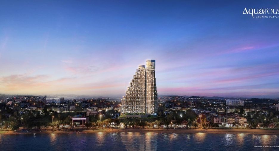 Condo en venta de 1 habitaciones en Jomtien, Pattaya