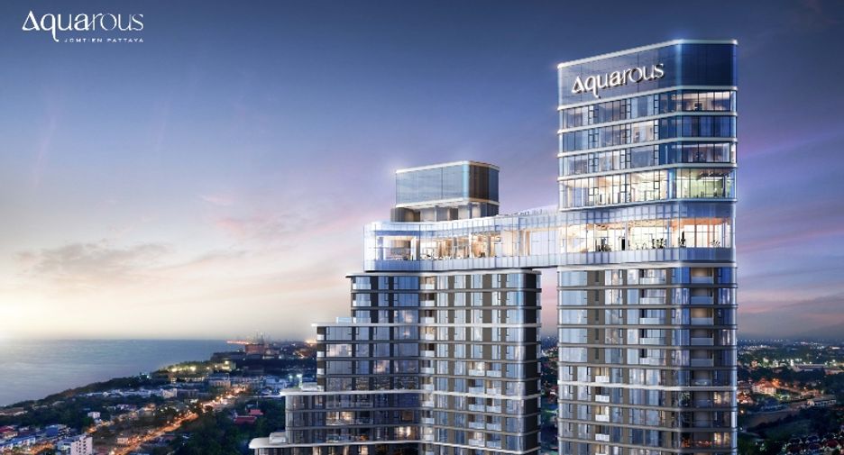 Condo en venta de 1 habitaciones en Jomtien, Pattaya