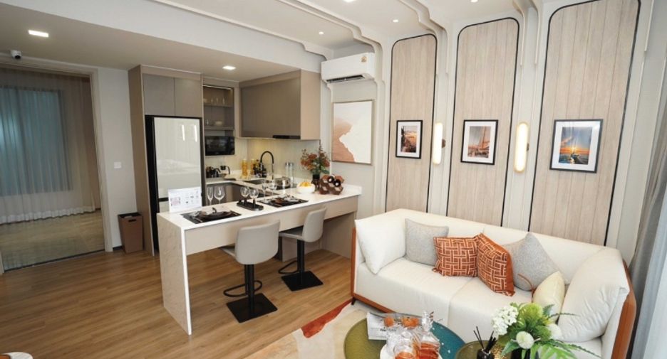 For sale 1 Beds condo in Jomtien, Pattaya