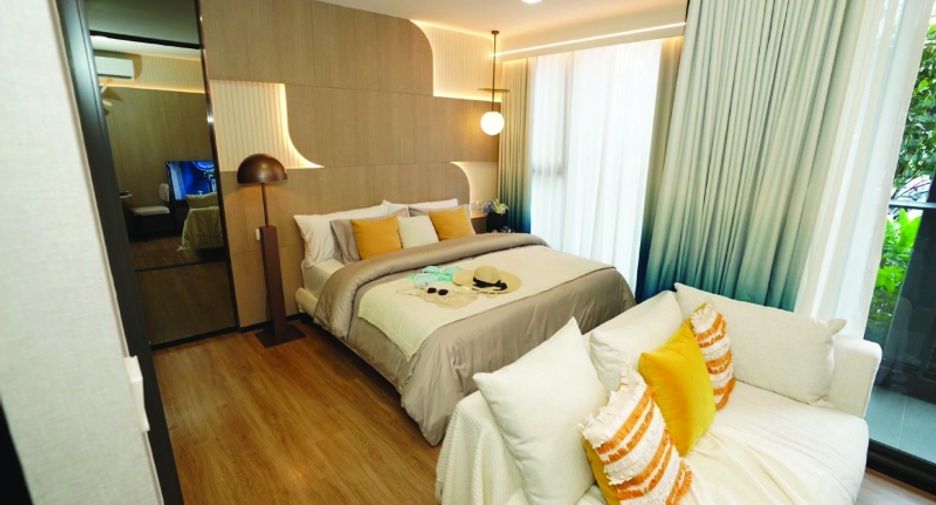 À vendre 1 chambre condo à Jomtien, Pattaya