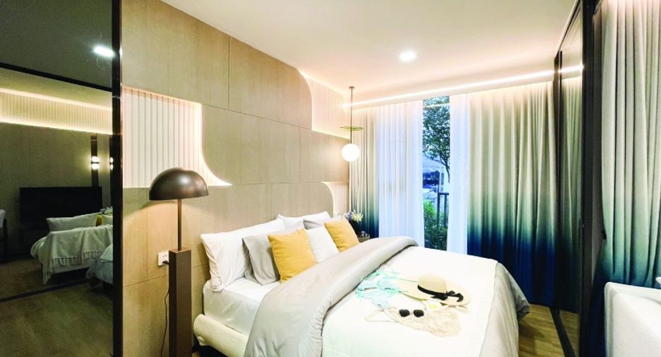 À vendre 1 chambre condo à Jomtien, Pattaya