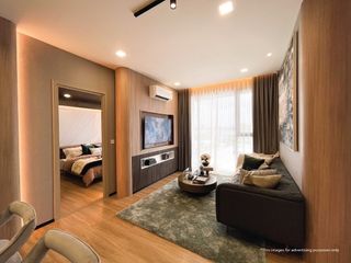 Wohnung zum Kauf mit 2 Zimmer in Bang Lamung, Chonburi