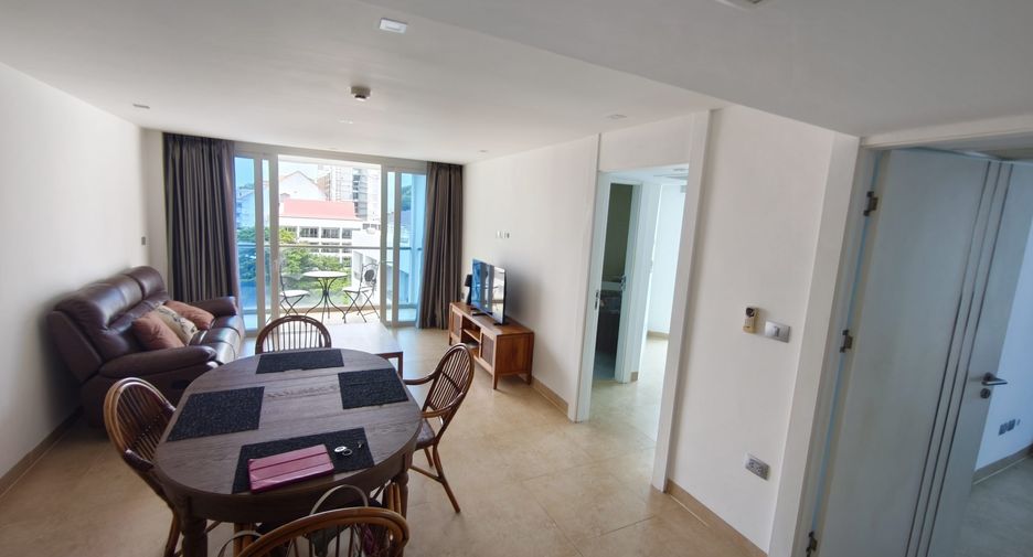 À vendre 2 chambres condo à Bang Lamung, Chonburi