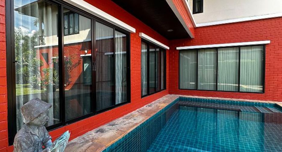 Casa en venta de 3 habitaciones en Bang Lamung, Chonburi