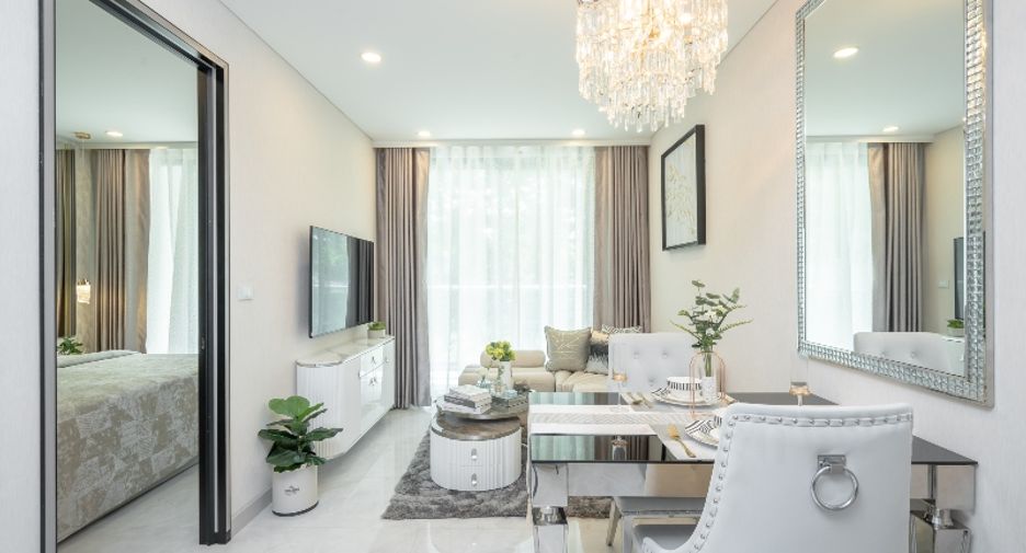 À vendre 1 chambre condo à Jomtien, Pattaya