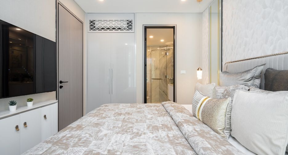 À vendre 1 chambre condo à Jomtien, Pattaya