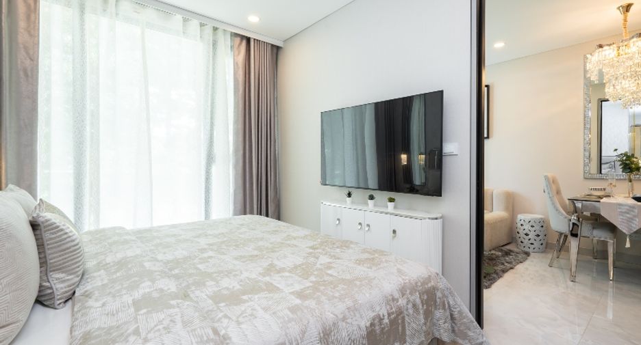 À vendre 1 chambre condo à Jomtien, Pattaya