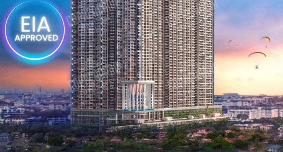 À vendre 1 chambre condo à Jomtien, Pattaya