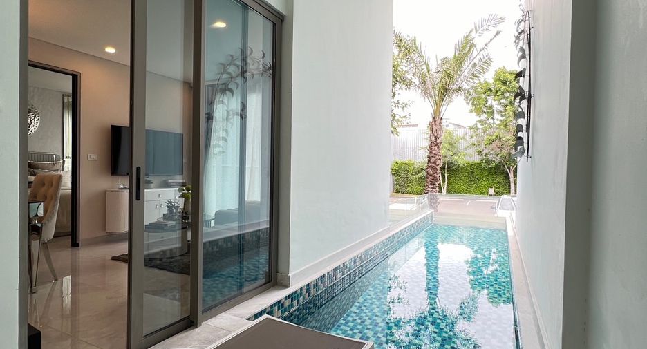 À vendre 1 chambre condo à Jomtien, Pattaya