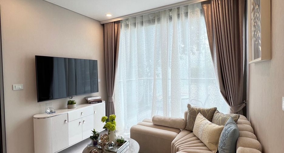 À vendre 1 chambre condo à Jomtien, Pattaya