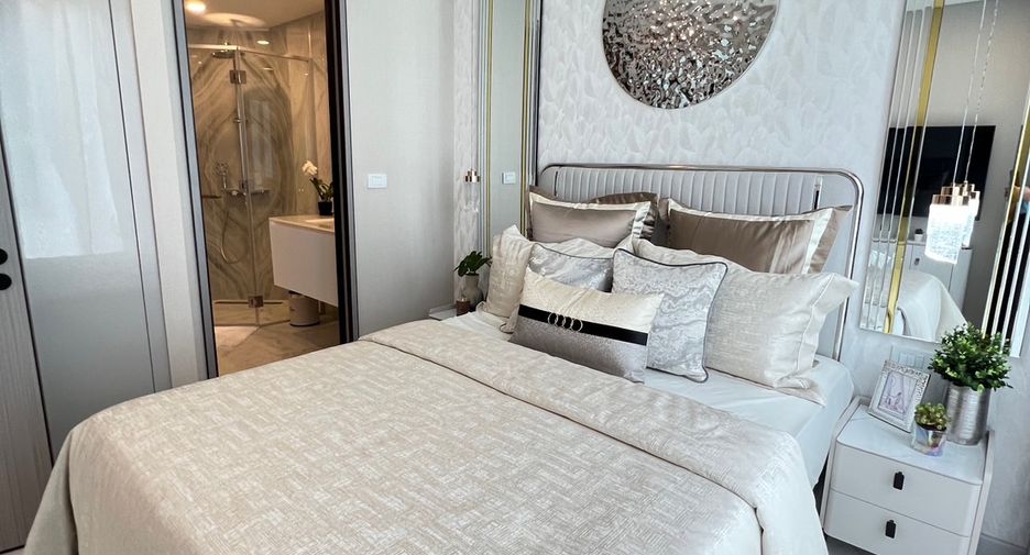 À vendre 1 chambre condo à Jomtien, Pattaya