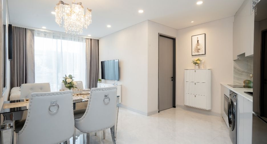Wohnung zum Kauf mit 2 Zimmer in Jomtien, Pattaya